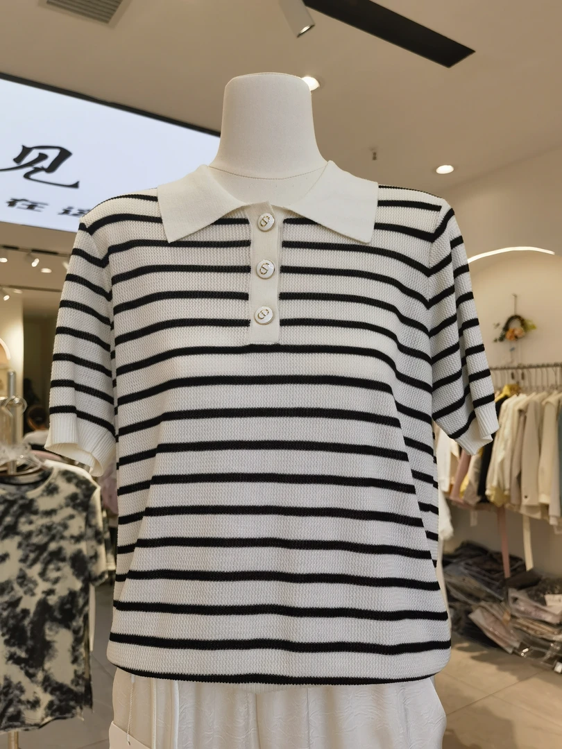 夏季半袖时尚polo休闲上衣