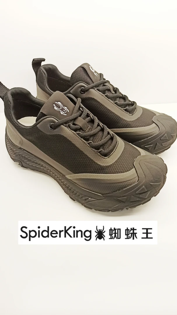蜘蛛王2025秋冬新款户外登山时尚休闲鞋