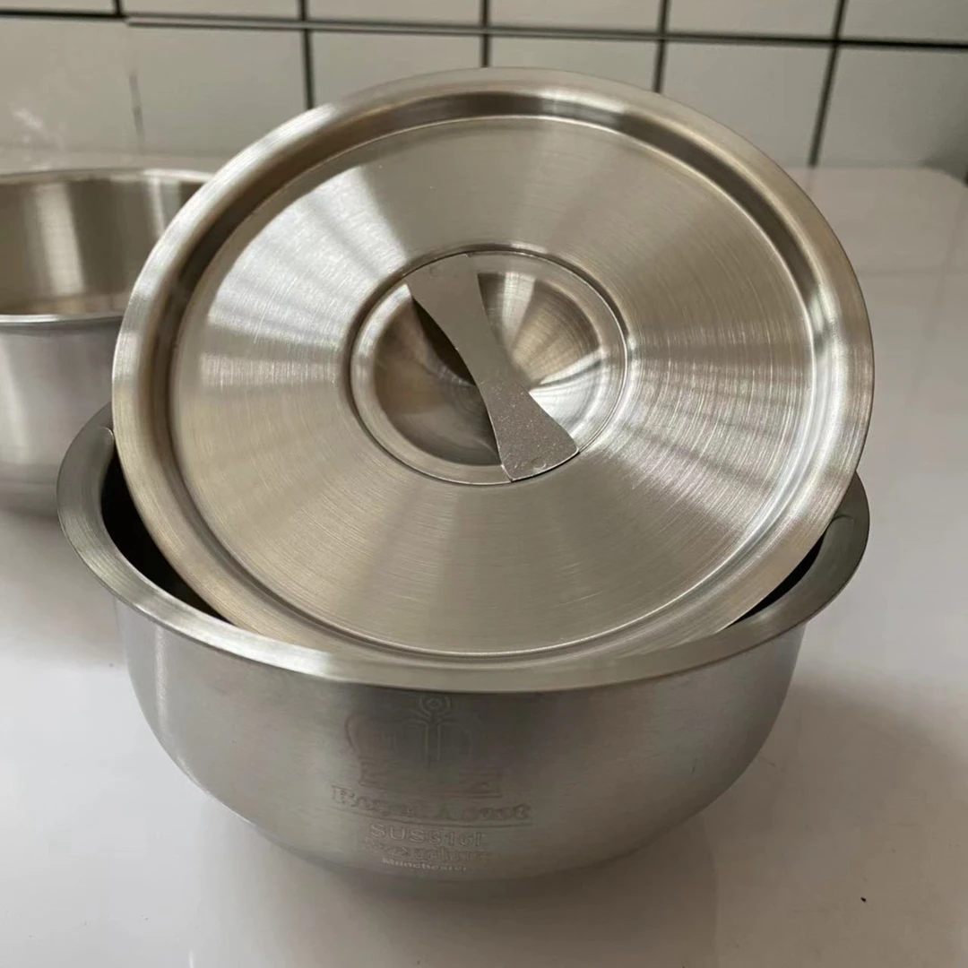 《老板专属》金壕森皇冠德式316L不锈钢养生炖盅、蒸蛋盅（约500毫升）