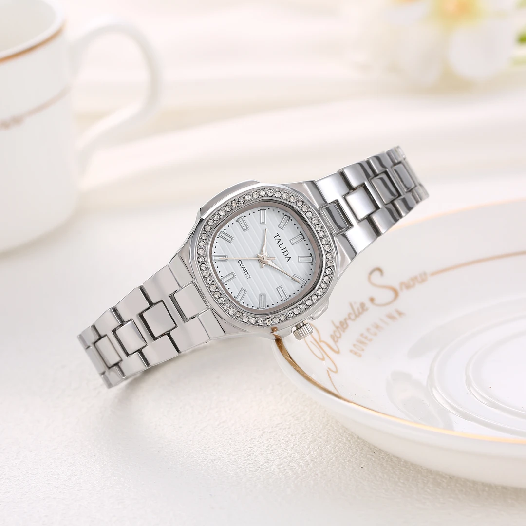 经典鹦鹉螺钢手链手表女士小众轻奢百搭时尚简约精致腕表a17