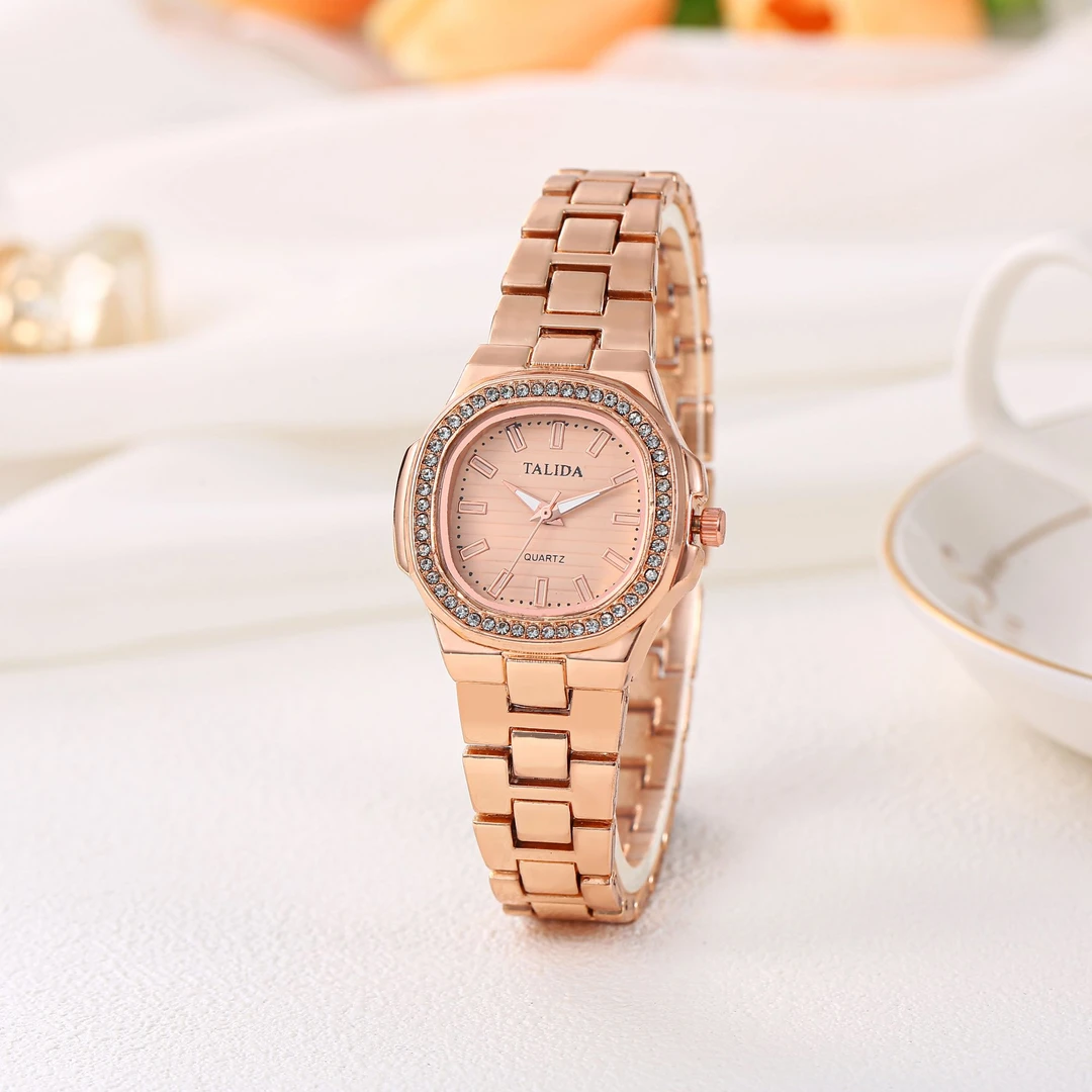 专柜直发鹦鹉螺钢手链手表女士小众轻奢百搭时尚简约精致腕表x27