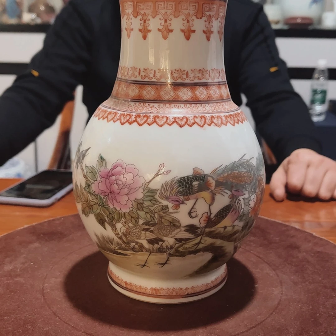 【闪购商品】陶瓷摆件人***茶