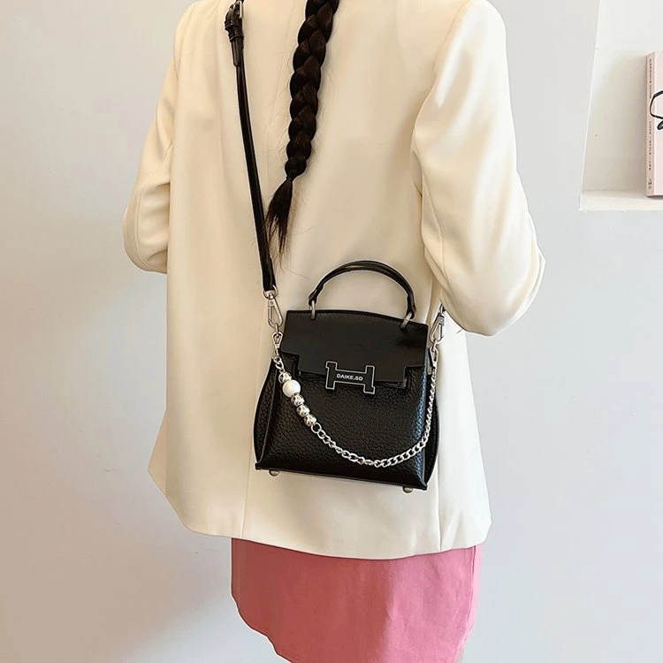 24新款520时尚百搭网红夏季潮流ins女士小方包小众韩版菱格单肩