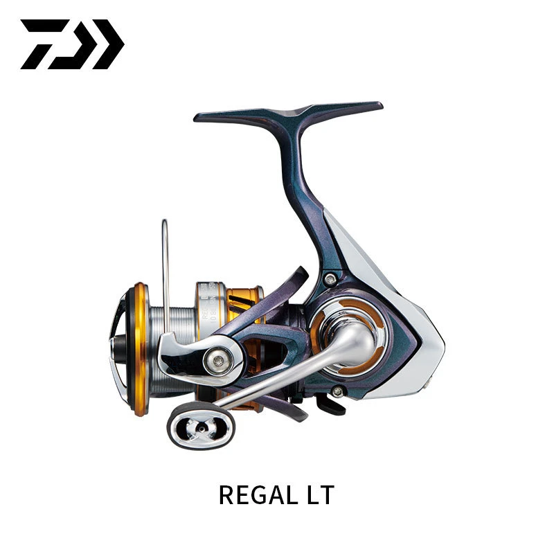 DAIWA/达亿瓦2019新款REGALLT进口纺车轮10轴路亚轮渔轮
