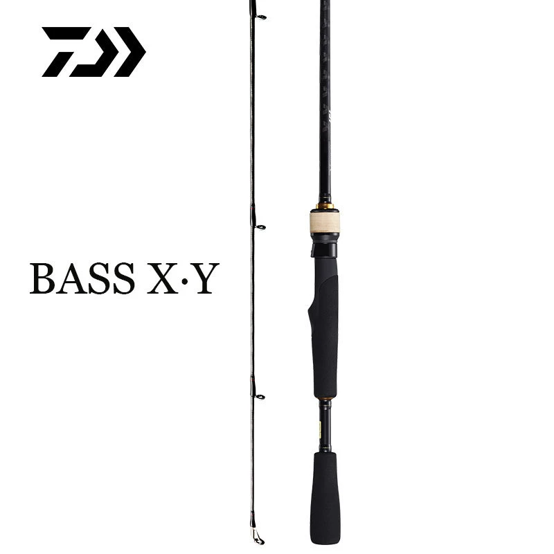 DAIWA/达亿瓦 19款 BASS X Y 路亚竿路亚钓鱼竿碳素 路亚远投钓竿