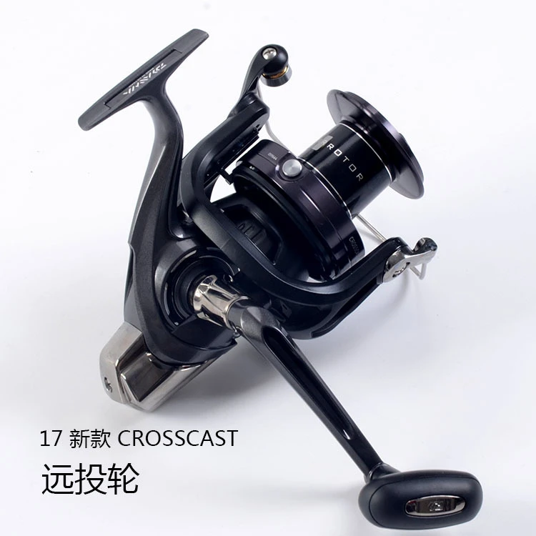 DAIWA/达亿瓦 新款CROSSCAST大型远投轮纺车轮鱼线轮渔轮渔线轮