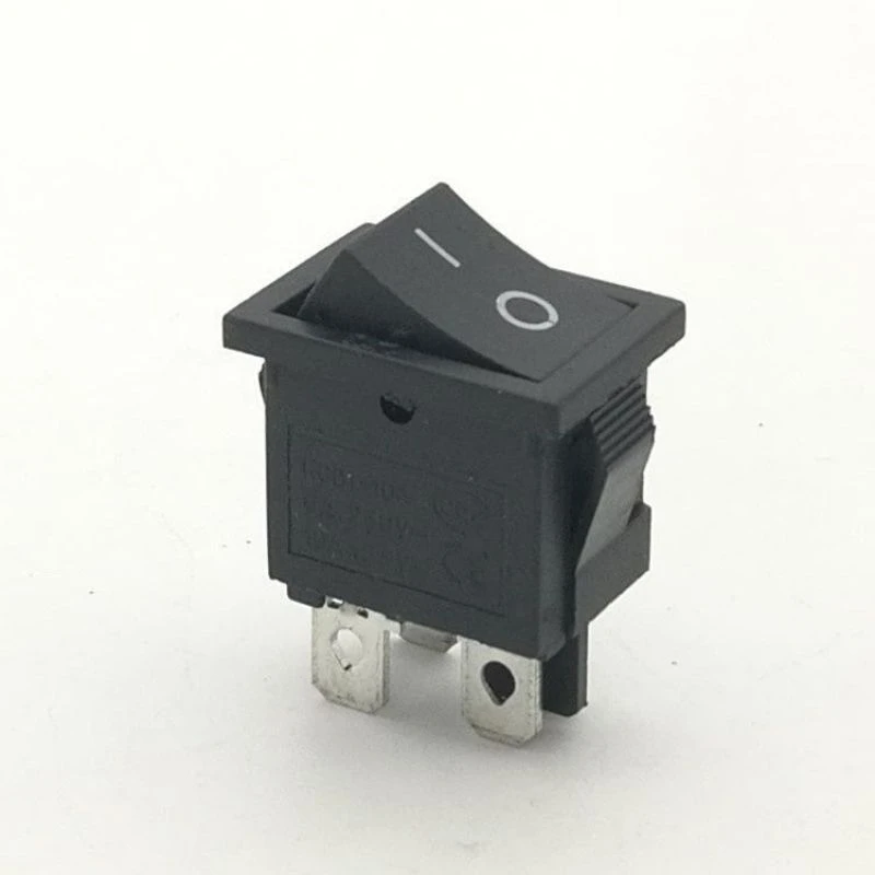 液晶电视电源开关配件按键按钮双刀4脚船形开关适用创维海信等