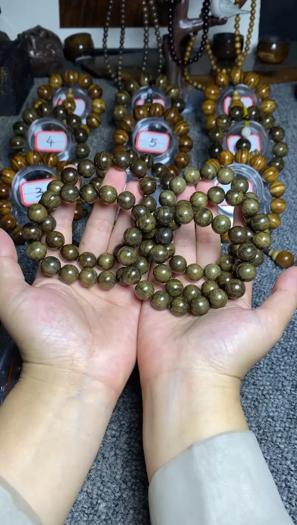 【闪购商品】阴沉木手串/手链1.2影子波29.8