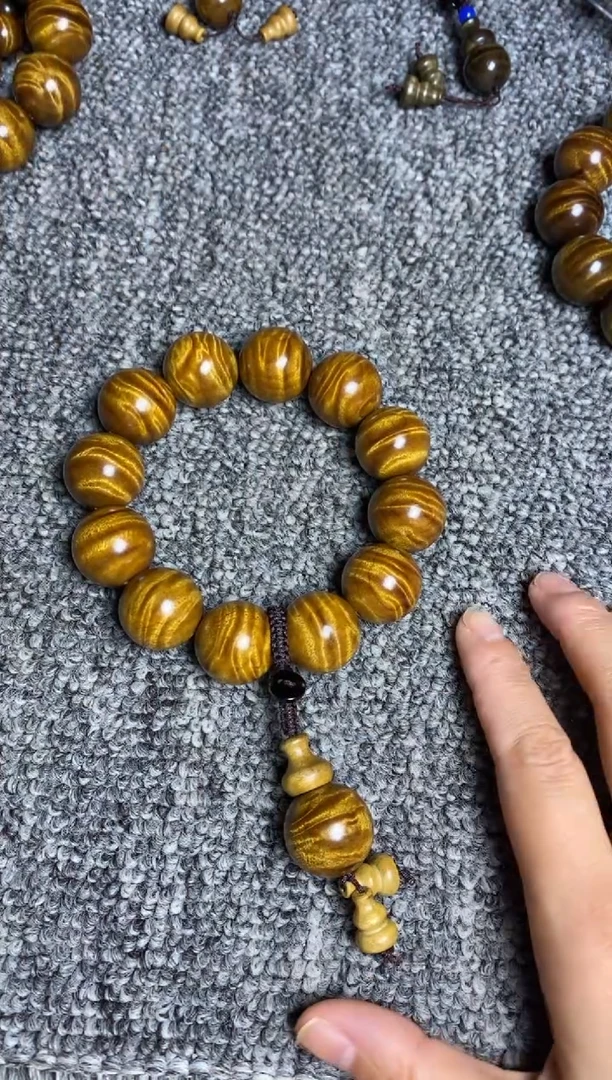 【闪购商品】金丝楠手串/手链2.0闪电龙胆纹1200