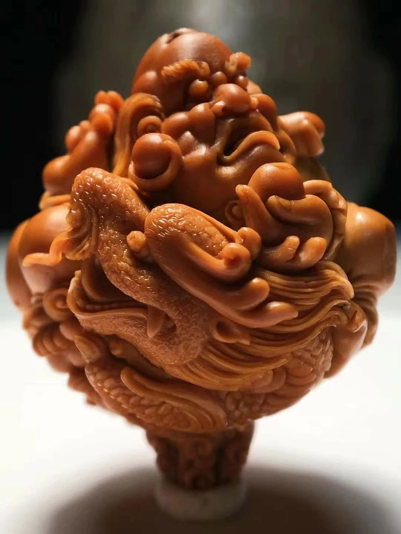 妙女本工《降龙罗汉》