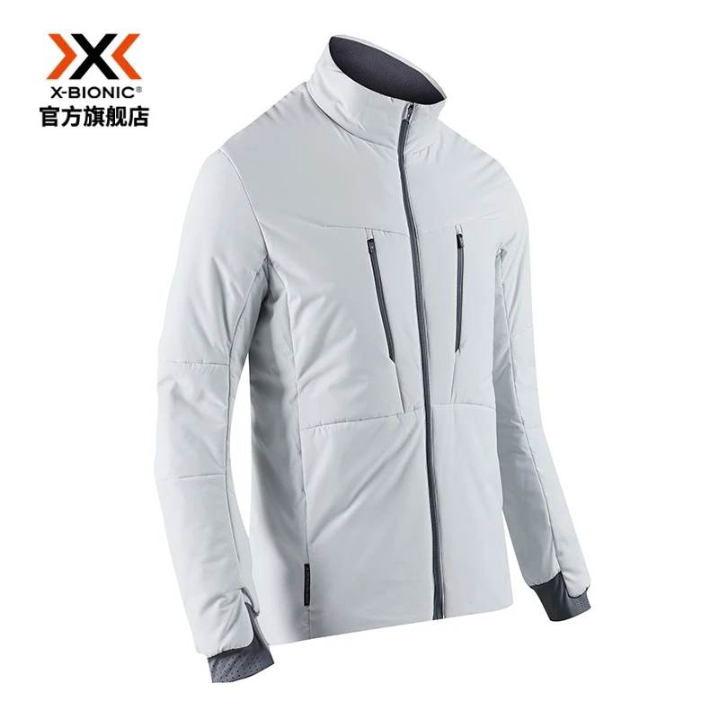 XBIONIC商务棉服 男款秋冬保暖防寒棉衣立领夹克男士冬季