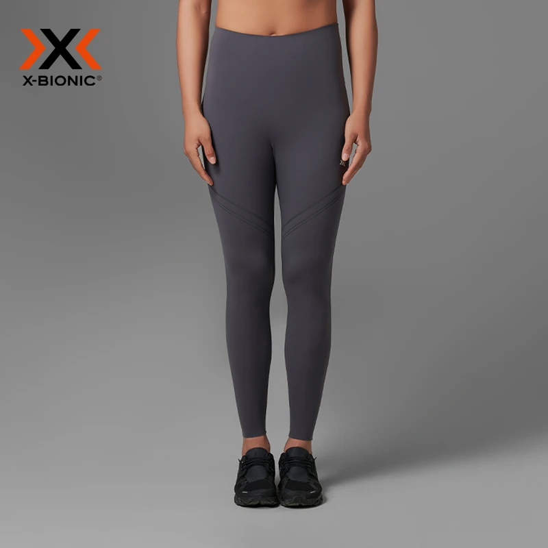 XBIONIC潜能光影运动紧身裤女 训练春夏跑步修身弹力健身瑜伽日常