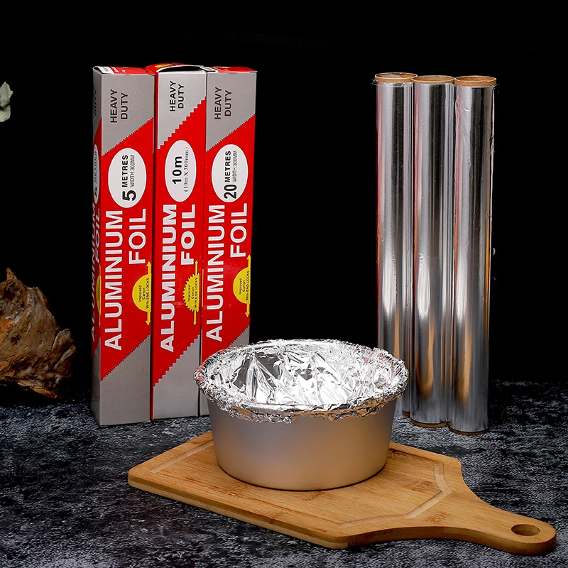 【新疆包邮】大卷烤箱锡纸耐高温铝箔纸烘焙大卷烧烤锡箔纸