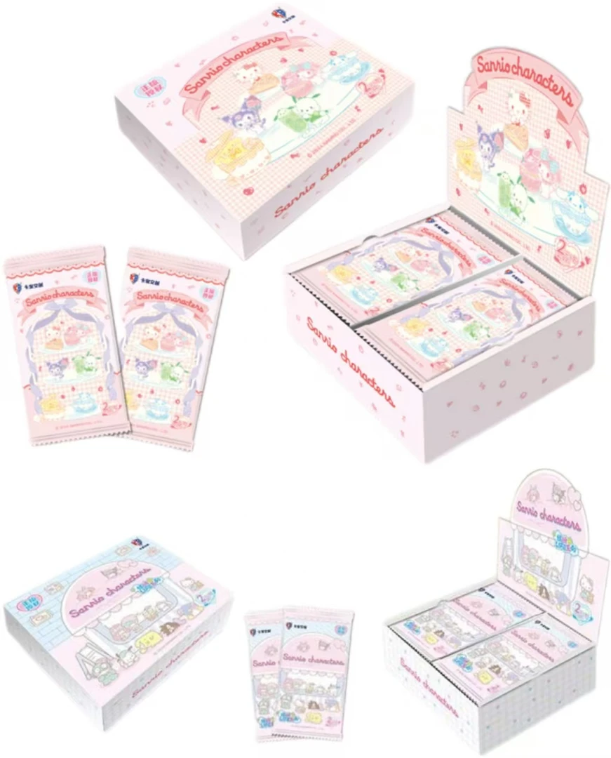 【CR4】卡宝三丽鸥缤纷第一弹第二弹 收藏卡牌（默认代拆不退换）