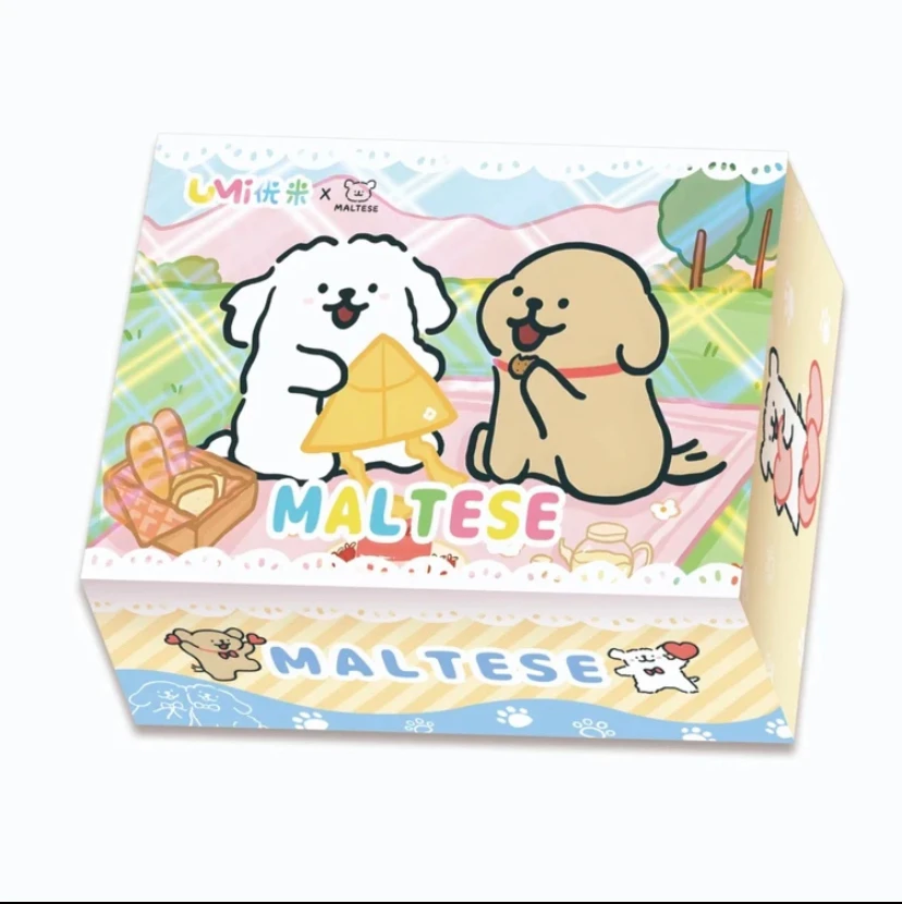 超萌好物【拆盒】优米 线条小狗 第一弹 国产二创收藏卡牌（默认代拆