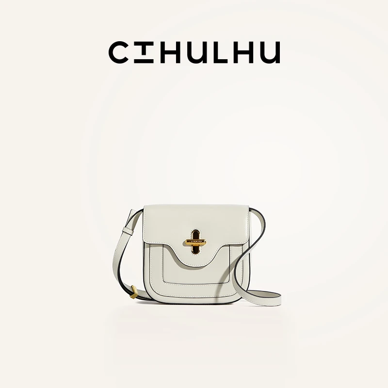 CTHULHU【方块马鞍包】CT311B717韩国小众品牌时尚简约大气单肩包YY