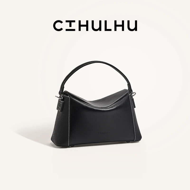 CTHULHU【mini便当包】CT303B042时尚百搭小众女士轻奢通勤肩包