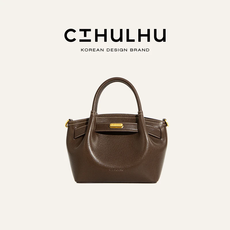 CTHULHU【胶囊小托特】CT410B706韩国小众品牌简约高级时尚包包CC
