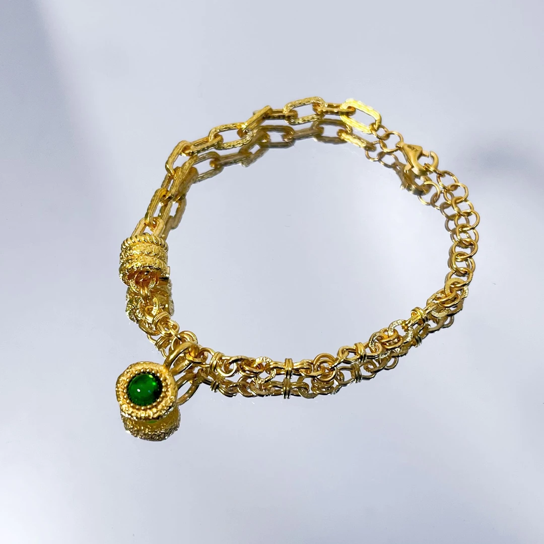 足金999黄金5G工艺时尚手链