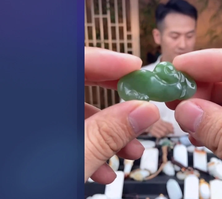 和田玉精品气质吊坠时尚