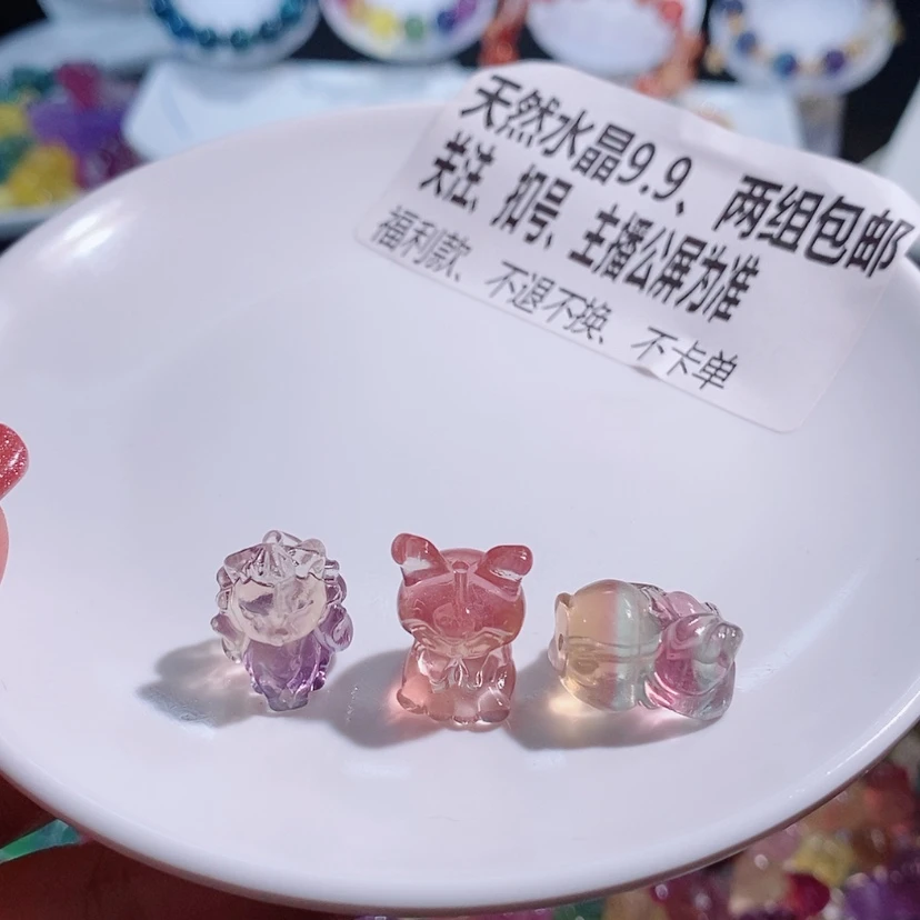 【闪购商品】水晶手链未镶嵌