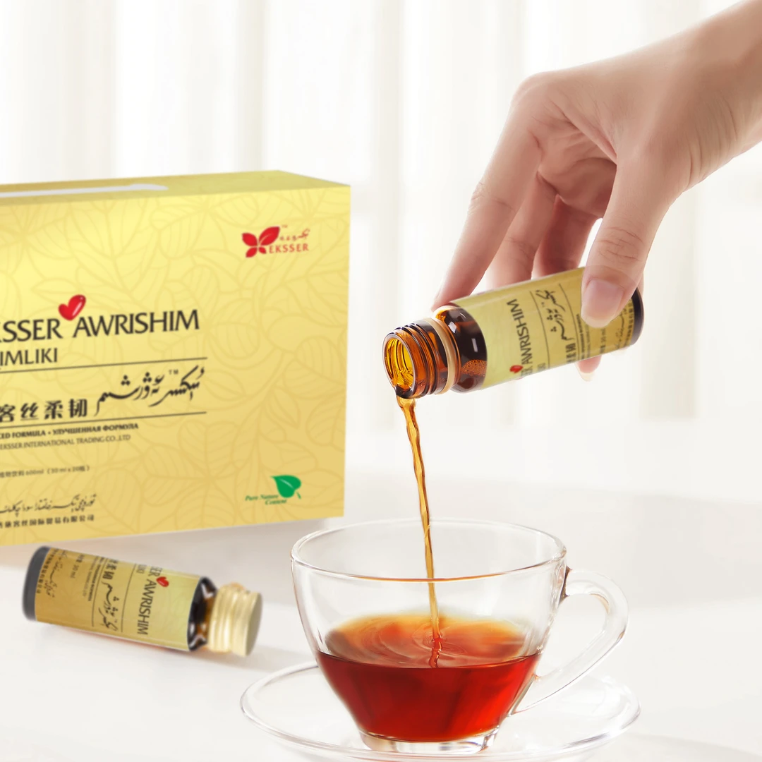 依客丝柔韧牌植物饮料