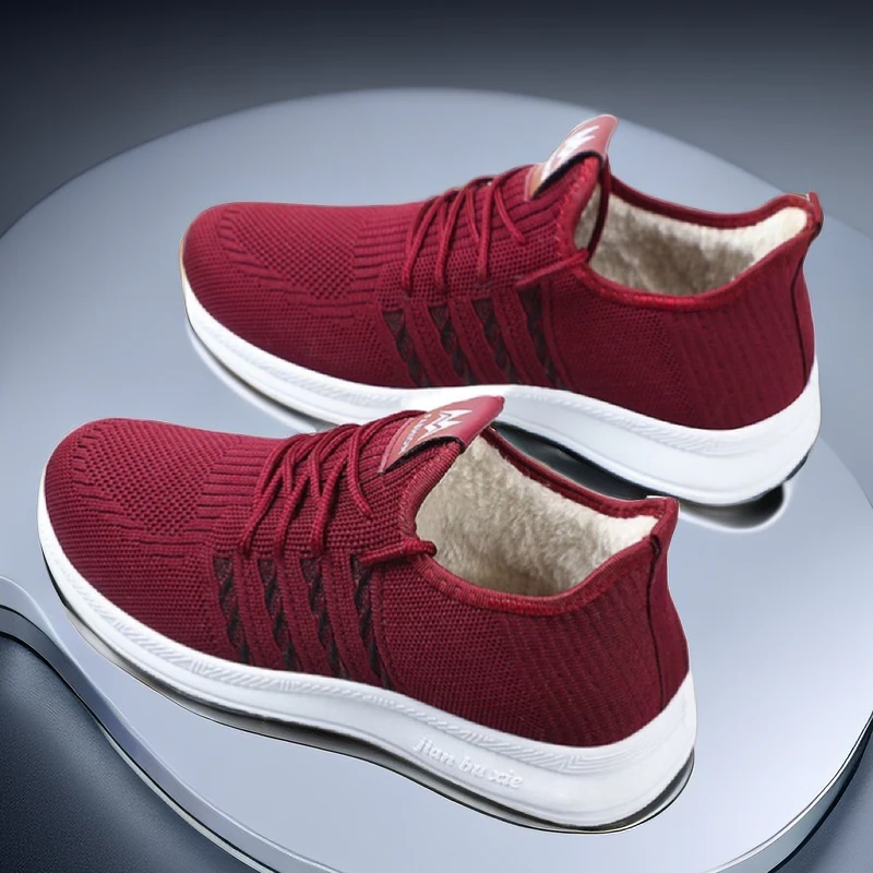 老北京布鞋健步鞋单鞋舒适时尚软底妈妈鞋老人鞋加厚保暖秋冬季