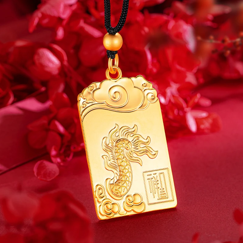 合金吊坠 吉祥龙牌吊坠实心龙牌吊坠