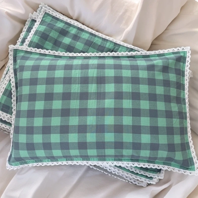 水洗棉枕头全荞麦枕头45x65成人学生宿舍荞麦枕