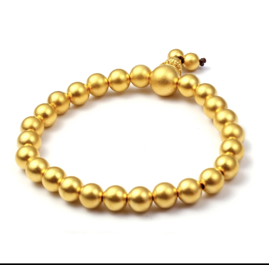 合金手链 精品卡八磨砂三通手链