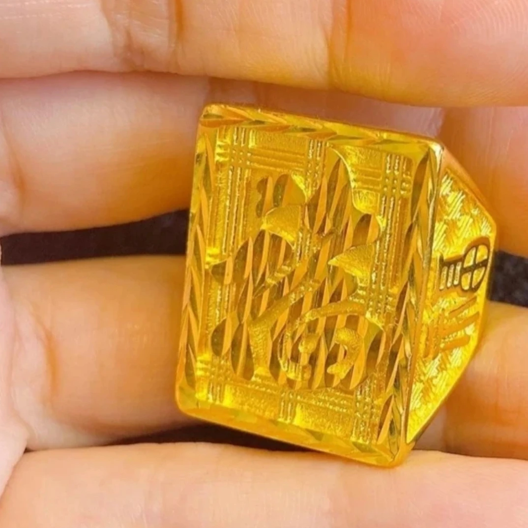 合金戒指 合金戒指 20克大福戒指