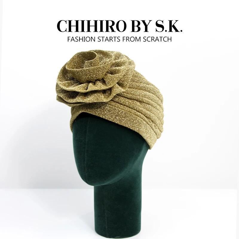 新帽馆时尚百搭冬季户外休闲防风保暖女士玫瑰故事包头帽帽子