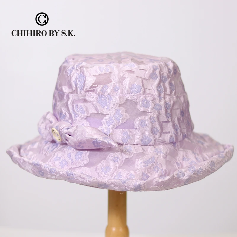 新帽馆设计师时尚防晒度假风休闲夏季百搭气质户外卷边帽子太阳帽