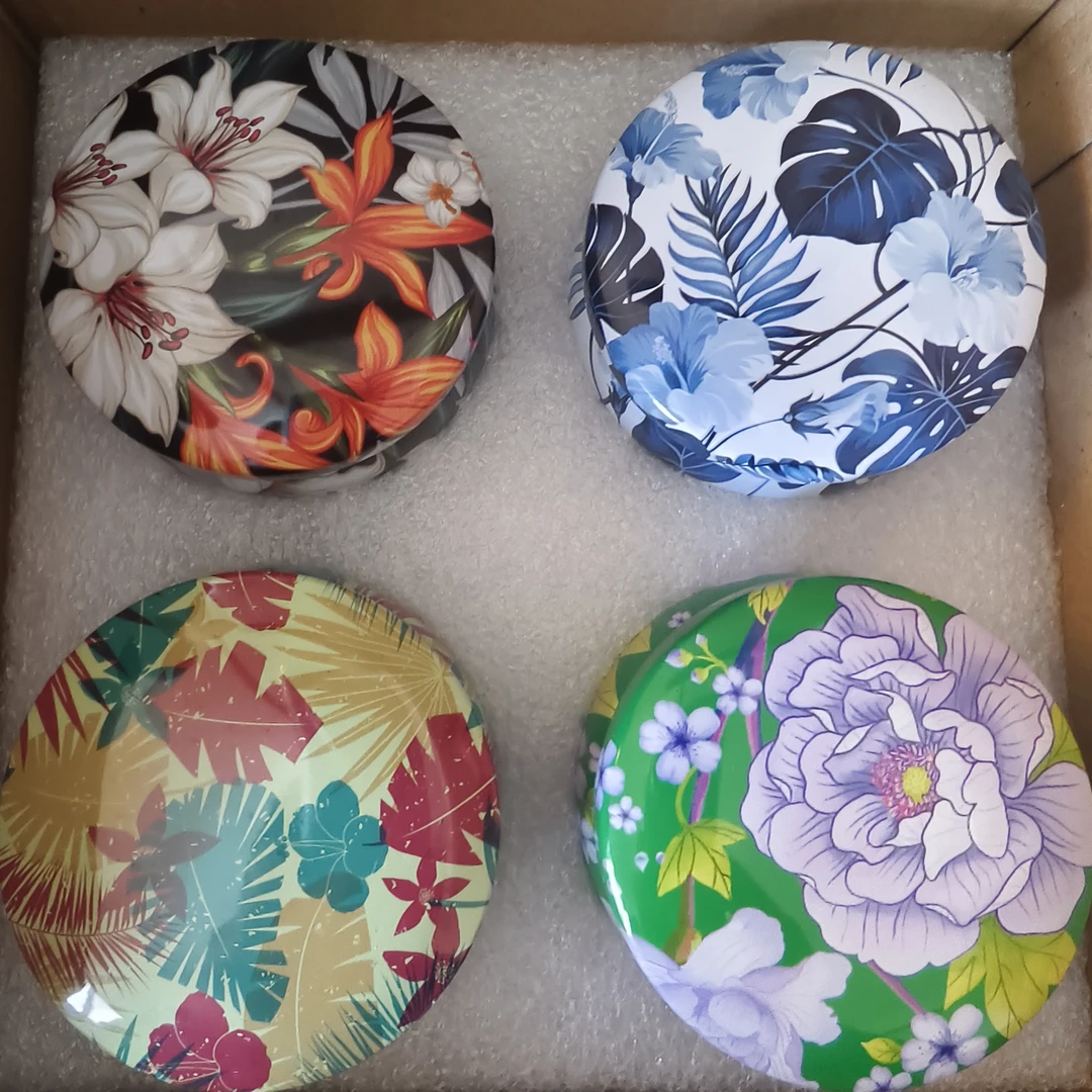 香薰蜡烛 味道不挑