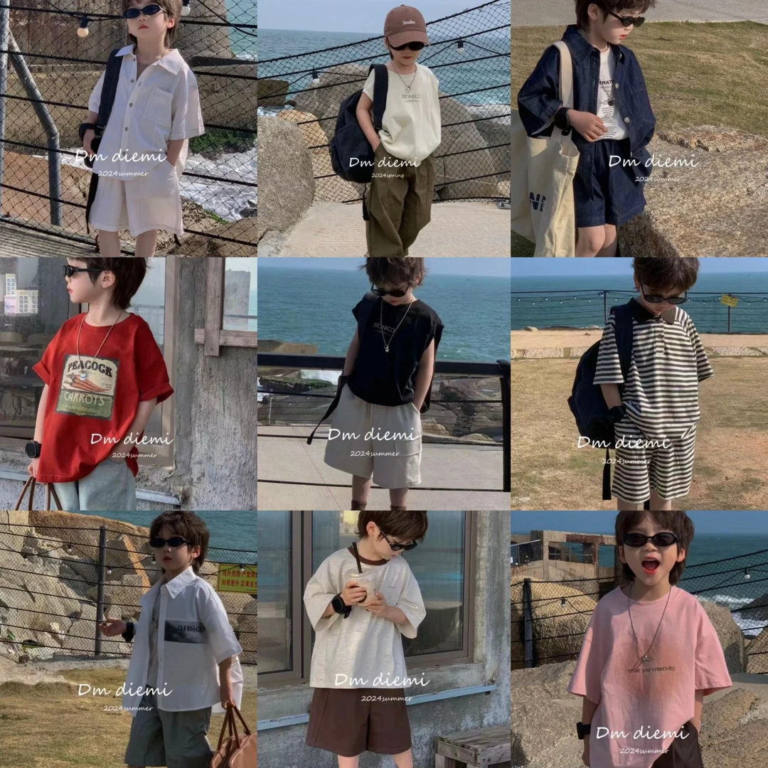 超值福袋 男宝T恤 5件装