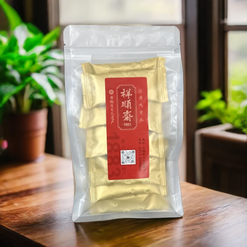 祥顺斋咸蛋黄饼独立包装120克