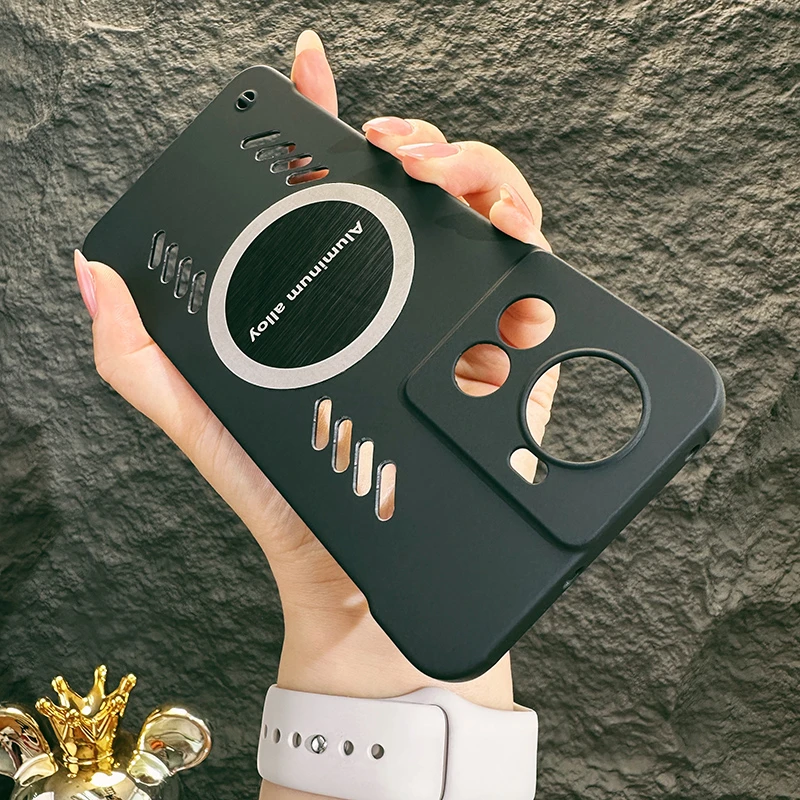 适用一加ACE手机壳新款1+ACEPRO套竞速版ace2v超薄散热无边框男款