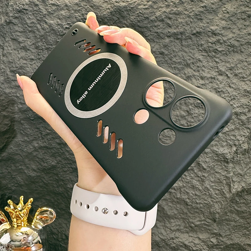适用opporeno9手机壳新款reno9pro套oppo超薄rono9por+磁吸男plus