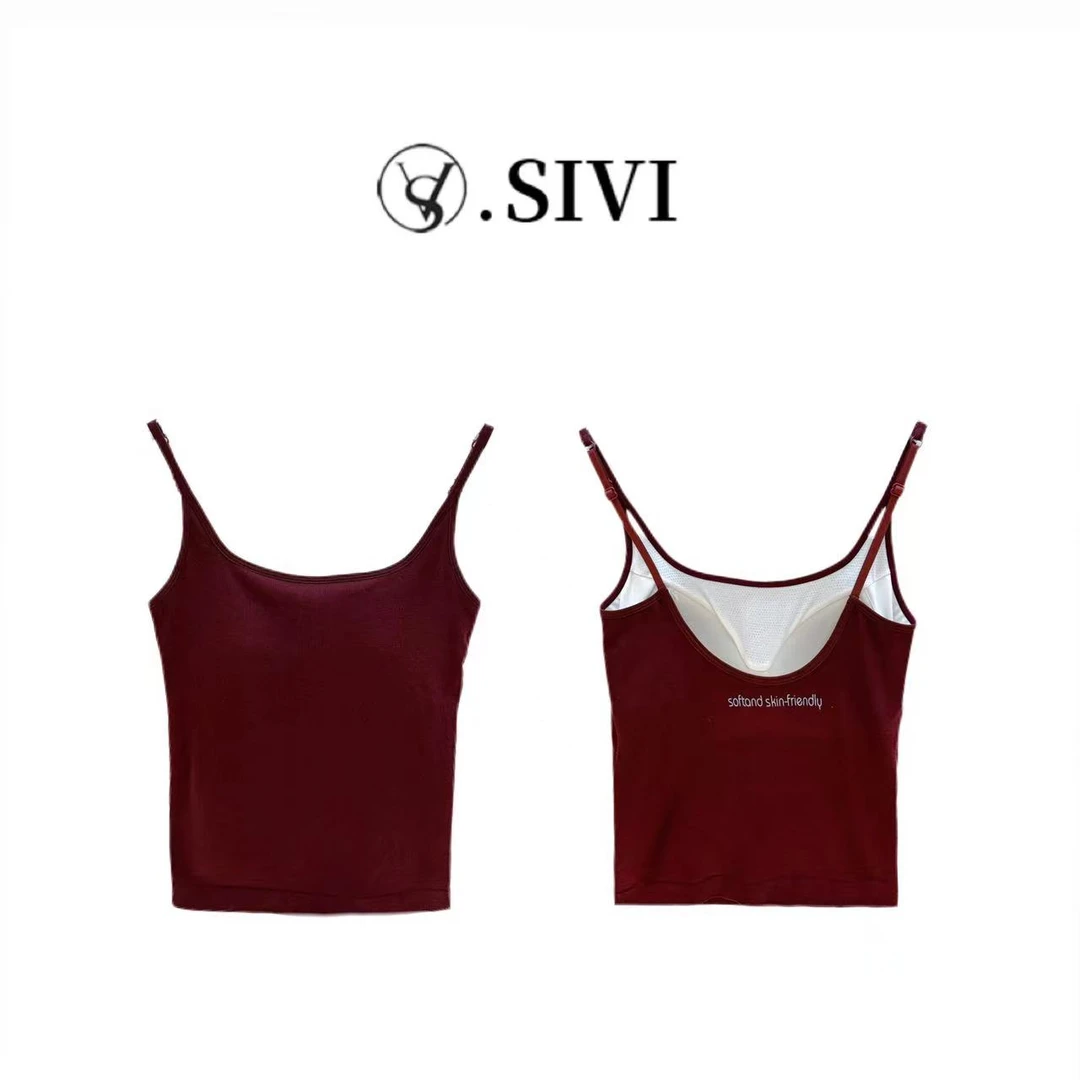 熙薇裸氨羊毛绒自发热背心【百搭背心】2024新款时尚女F6133