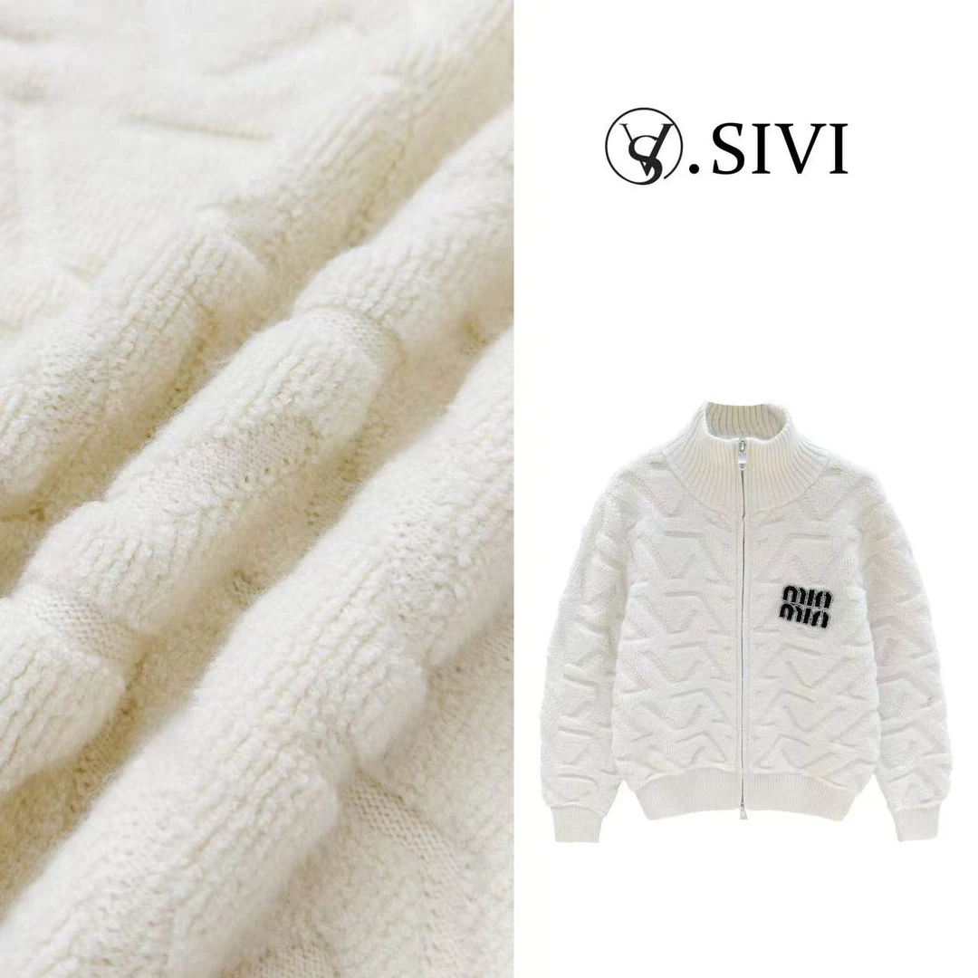 熙薇气质毛衣外套【一见钟情】冬季新款时尚轻奢上衣F7020