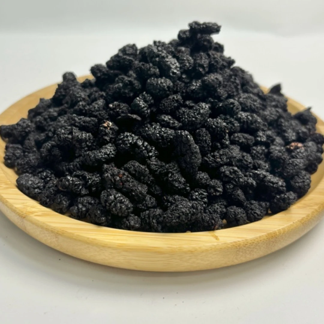 【凤姐甄选】黑桑葚干零食煮水泡水250克-500克包邮