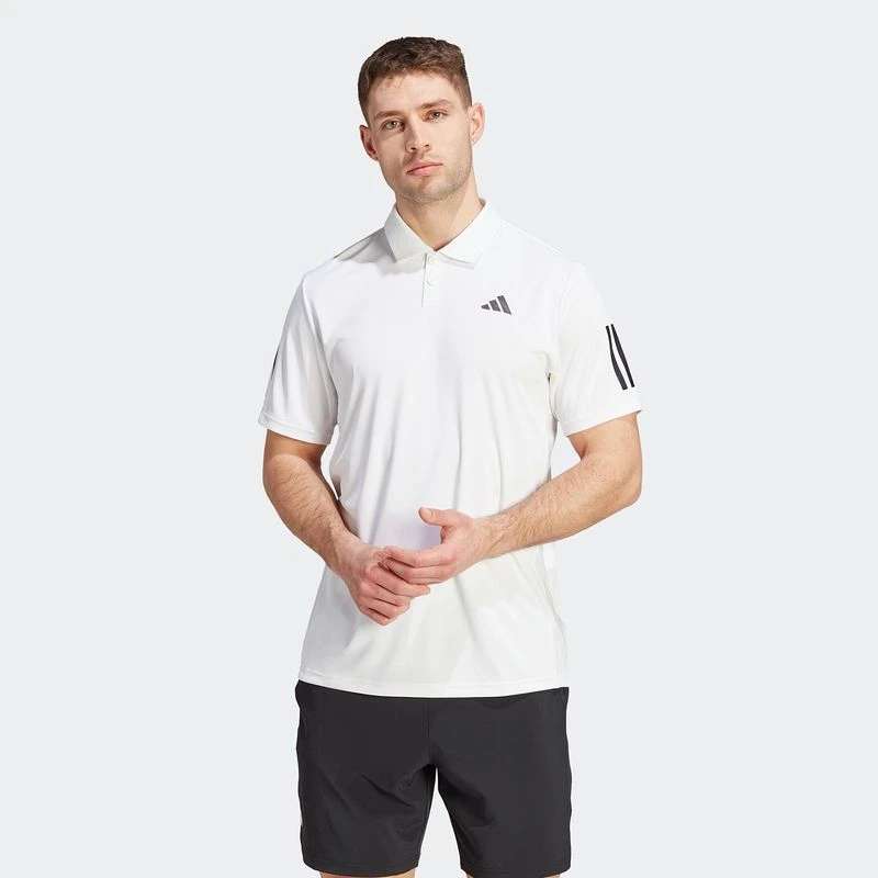 Adidas阿迪达斯男子【官方正品】速干网球运动短袖翻领POLO衫IS2295