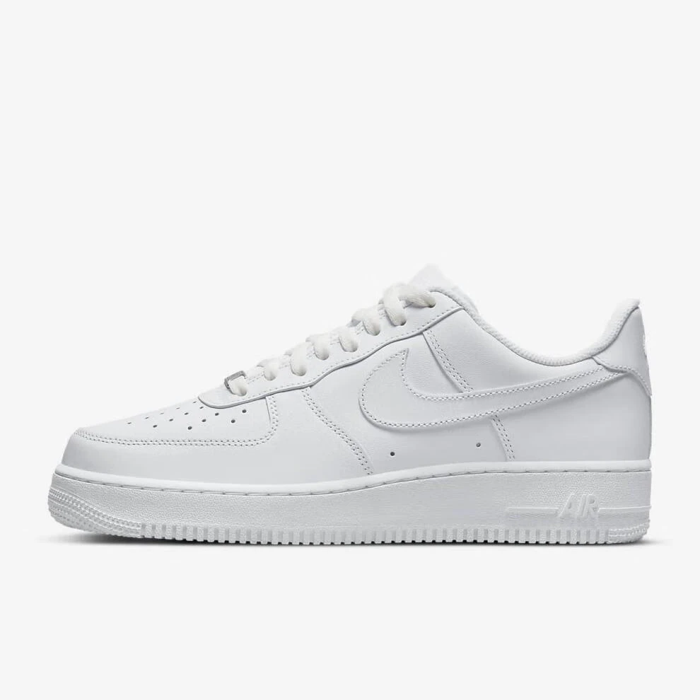 NIKE/耐克男款 AIR FORCE 1 空军一号运动鞋板鞋纯白CW2288-111