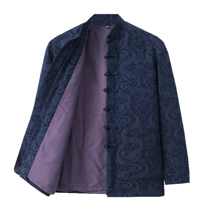 男女款可拆卸棉衣加厚唐装棉袄手工棉花棉服冬季外套中式国风三层