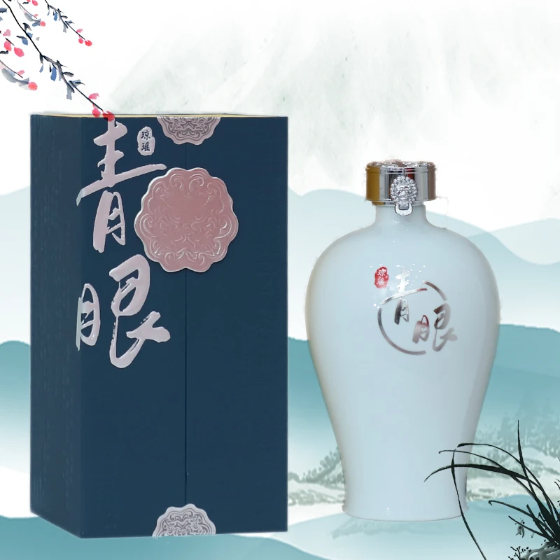 青眼琼瑶 52度 浓香型 非遗口粮酒 500ml*1瓶52度
