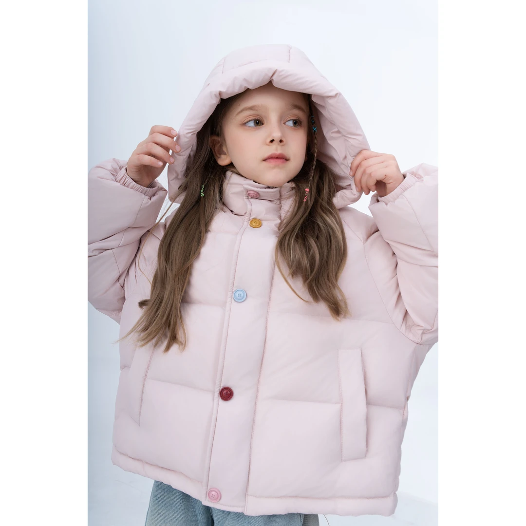 2024冬季新款羽绒服男童女童加厚韩系休闲百搭日常