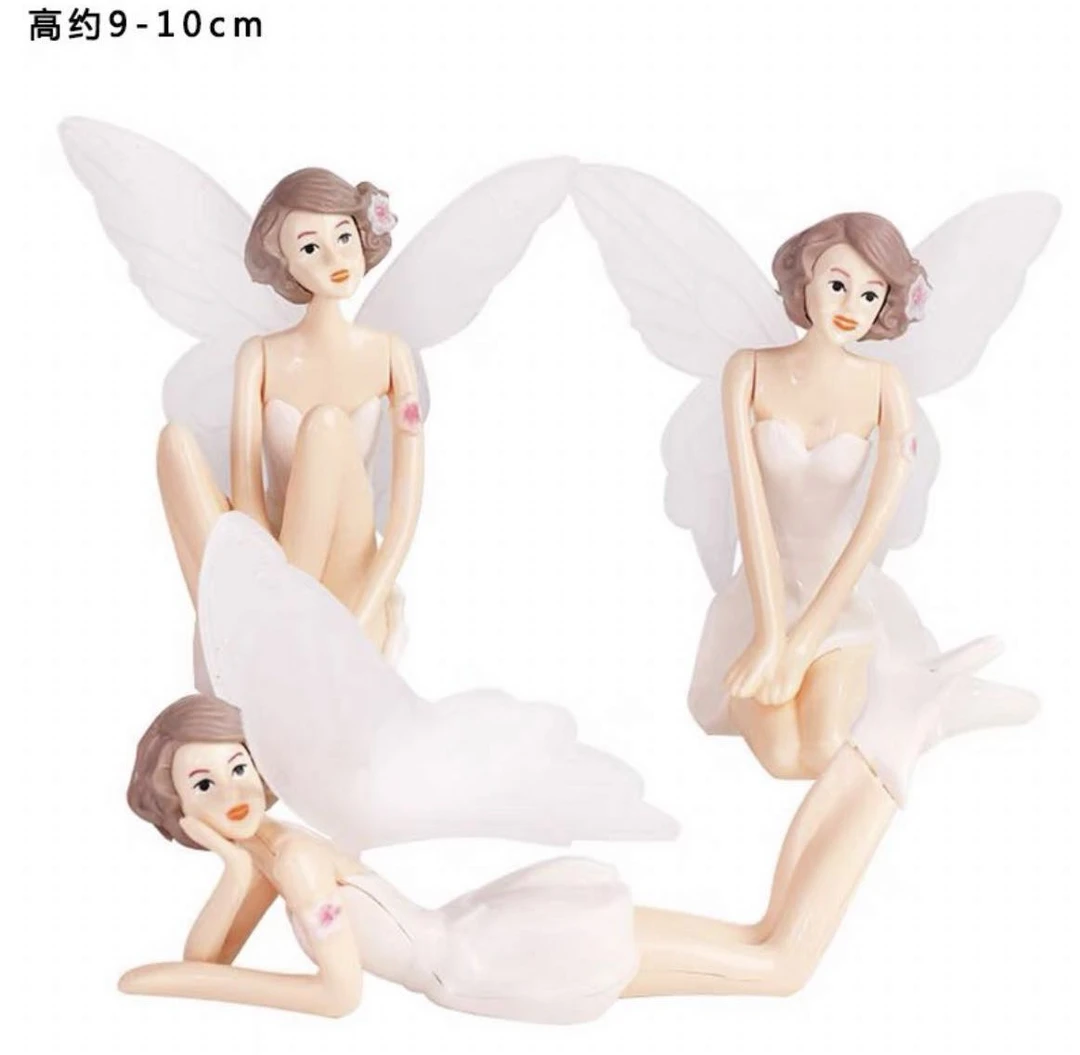 花灿子公主摆件玩具