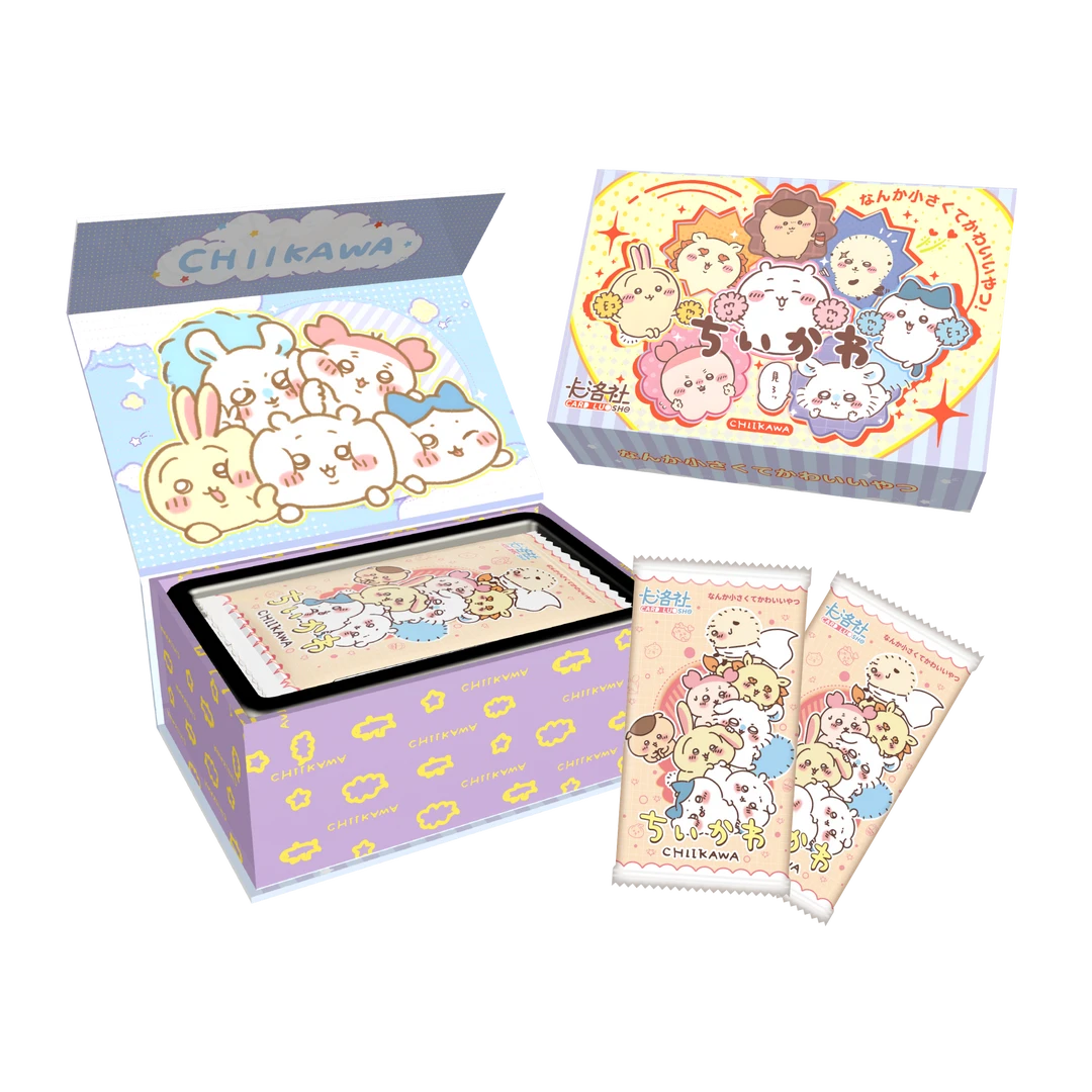 【叠叠 国卡二创】卡洛社 吉伊卡哇 收藏卡牌盲盒 S