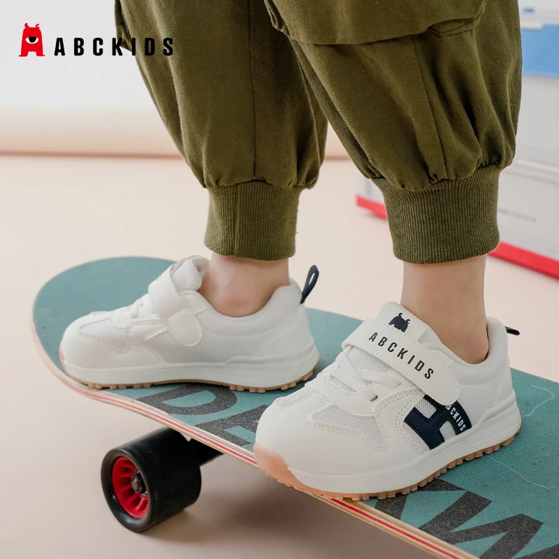 ABCkids童鞋儿童新款小童运动鞋男童女童网面透气开学季宝宝鞋kb