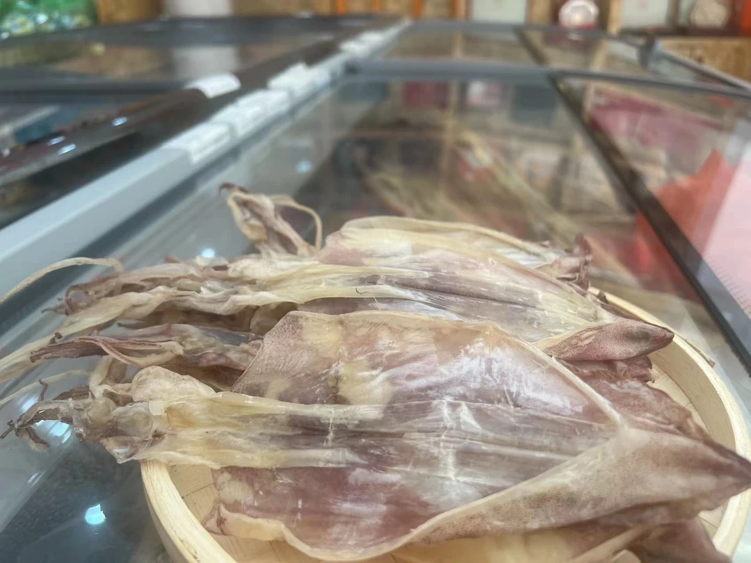 【阿姆搭家推荐】精选真材实料手工自制中只小鱿鱼